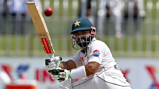Mohammad Rizwan becomes third Pakistan batter with this record