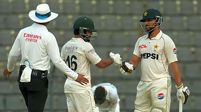 2nd Test: Salman Agha's fifty keeps Pakistan alive against Bangladesh