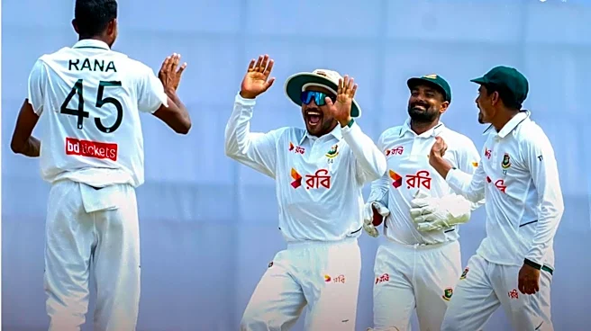 2nd Test: Bangladesh three wickets away from whitewash of Pakistan