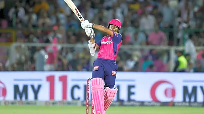 Yashasvi Jaiswal completes 2,500 runs in IPL: Key stats