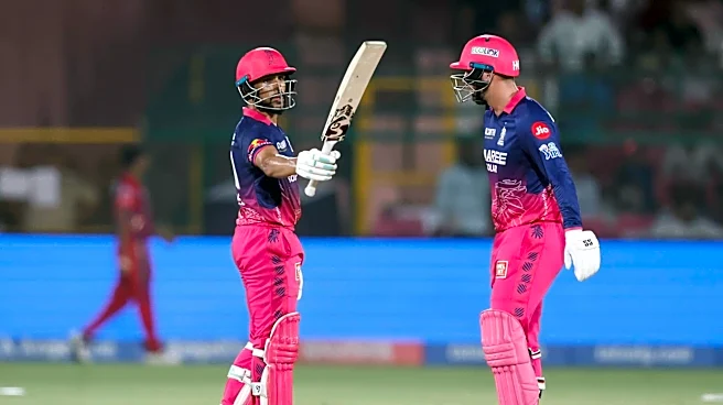 Dhruv Jurel hammers his fifth fifty in IPL 2026: Stats