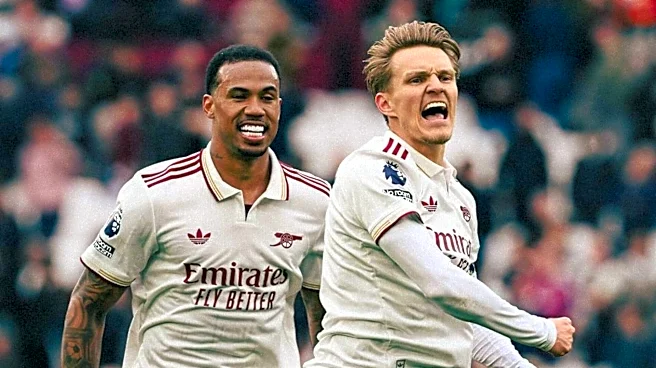 Arsenal crowned Premier League champions after Manchester City drop points