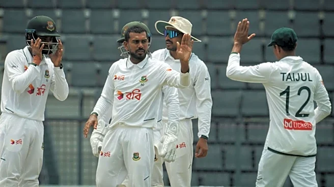 WTC 2025-27: Bangladesh overtake India with historic win over Pakistan