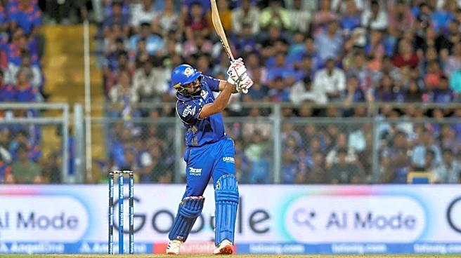 Decoding Rohit Sharma's IPL 2026 season for MI in stats
