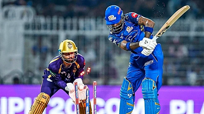 IPL 2026: KKR remain in playoffs hunt with MI scalp