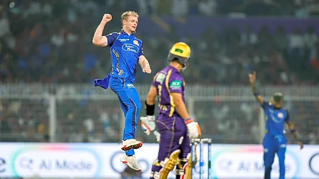 IPL 2026: Corbin Bosch's three-fer versus KKR goes in vain
