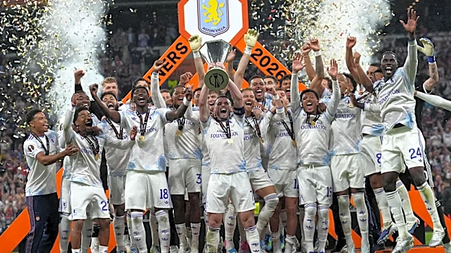 Aston Villa win Europa League title after beating Freiburg: Stats