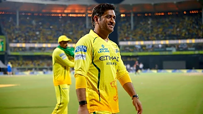 'Sore thumb': MS Dhoni unavailable for Gujarat Titans game