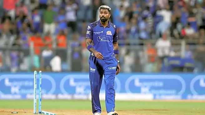 IPL 2026: Hardik Pandya penalized for this reason