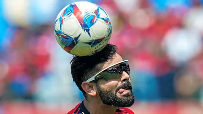 India's hockey star invites Virat Kohli, RCB for fitness contest