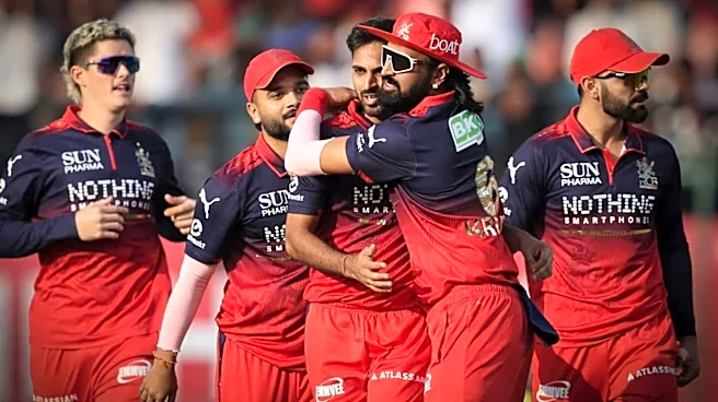 IPL 2026: SRH host RCB in battle for top two