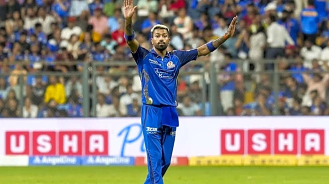 IPL 2026: A look at Hardik Pandya's woeful numbers