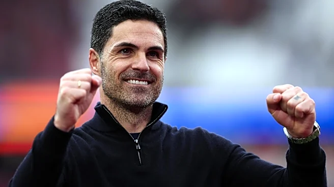 Arteta reveals emotional moment after Arsenal's Premier League title win