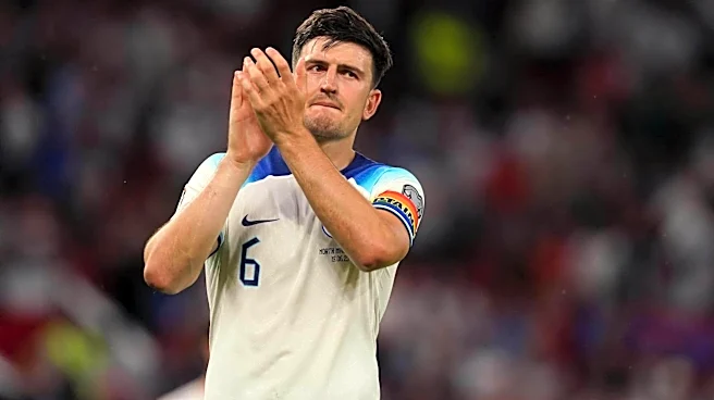 Harry Maguire expresses disappointment over England's World Cup snub