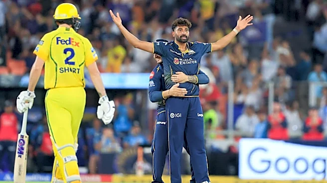 IPL 2026: GT confirm top-two finish, eliminate CSK with thrashing