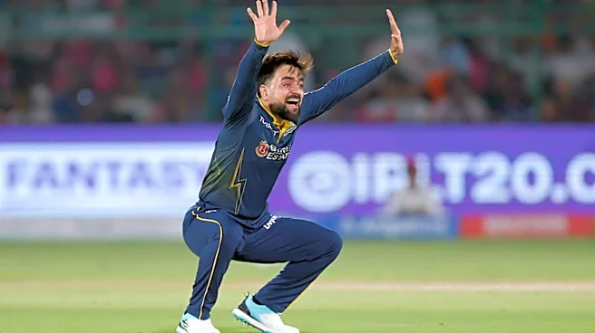 IPL: Rashid Khan becomes highest wicket-taker at Narendra Modi Stadium
