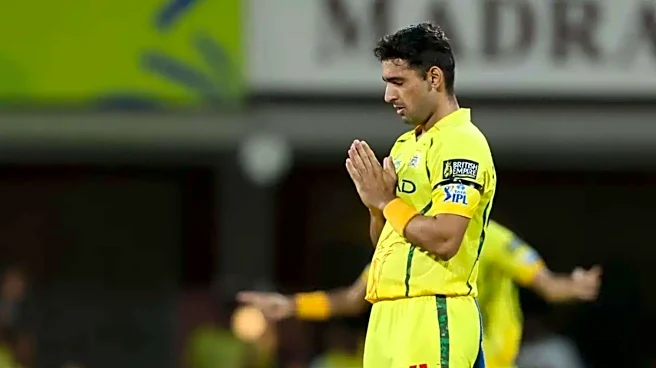 CSK pacer Anshul Kamboj breaks this unwanted IPL record: Details