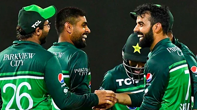 Babar, Shadab named in Pakistan's strong squad for Australia ODIs