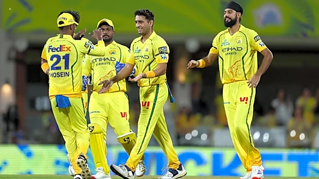 Listing CSK's largest defeat by runs in IPL