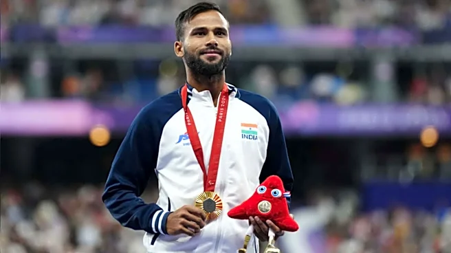 From Paralympic gold to Padma Shri: Praveen Kumar's story