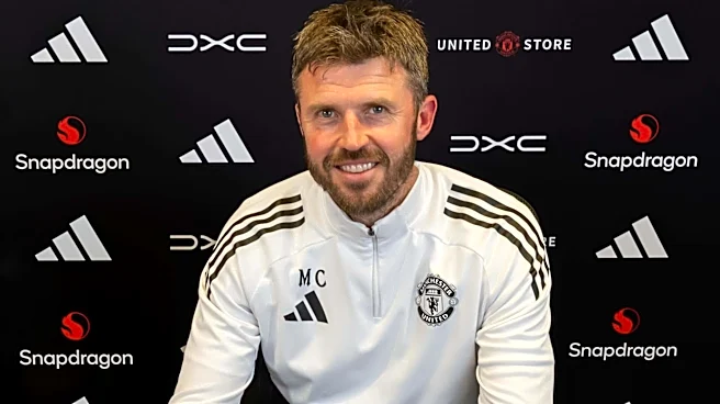 Michael Carrick appointed Manchester United head coach on permanent basis