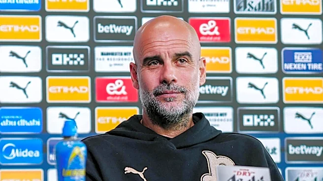 Manchester City announce Pep Guardiola's departure at season end