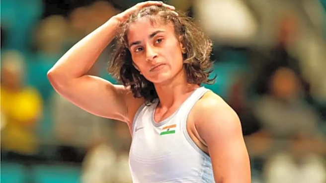 'Not national shame': Court slams WFI for Vinesh Phogat notice