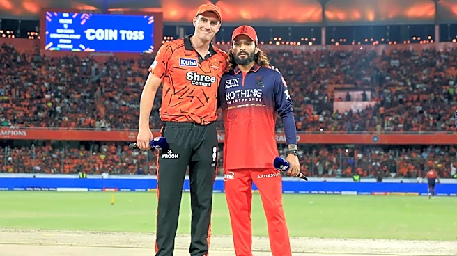 IPL 2026: RCB top league phase despite defeat against SRH