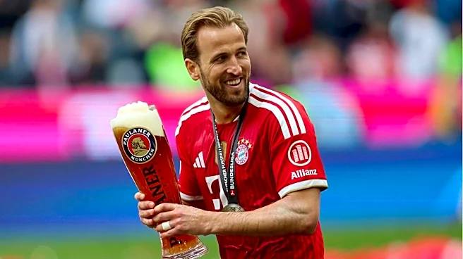Harry Kane: Decoding the striker's Bundesliga 2025-26 season in stats