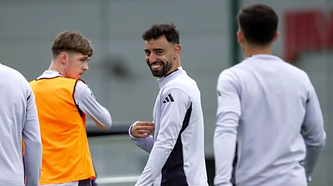 Bruno Fernandes wins Premier League Player of the Season award