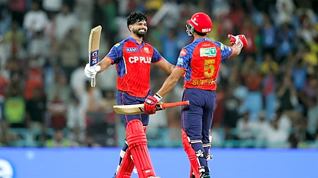Shreyas Iyer's maiden IPL century helps PBKS overcome LSG