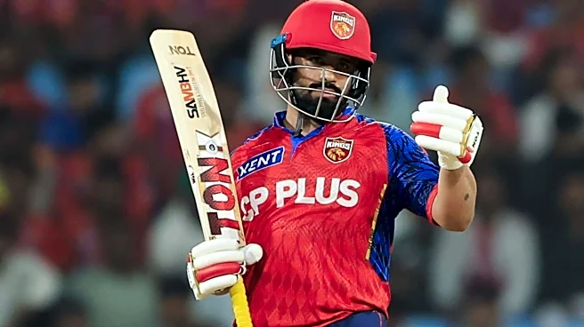 Prabhsimran Singh hammers his 6th half-century of IPL 2026: Stats