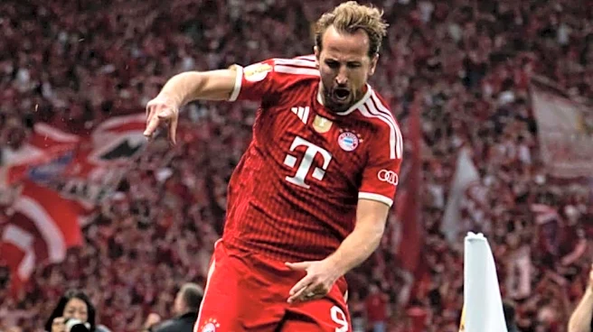 Harry Kane's hat-trick helps Bayern Munich win 21st DFB-Pokal title