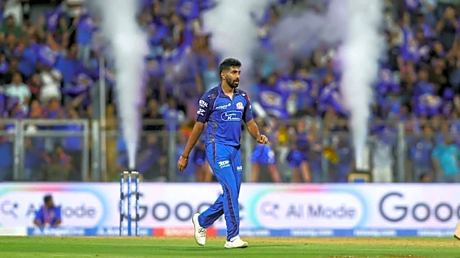 Jasprit Bumrah misses MI's final IPL 2026 match: Details here