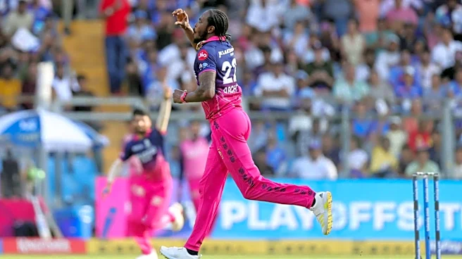 IPL 2026: Jofra Archer's all-round exploits take RR to playoffs