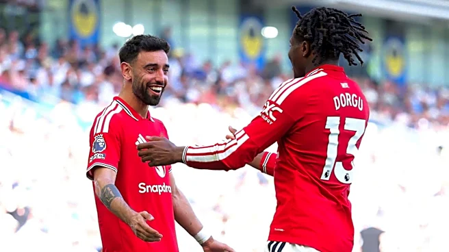 Bruno Fernandes breaks Premier League record for most assists (season)