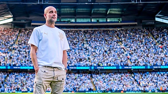 Pep Guardiola's final Manchester City game ends in a defeat