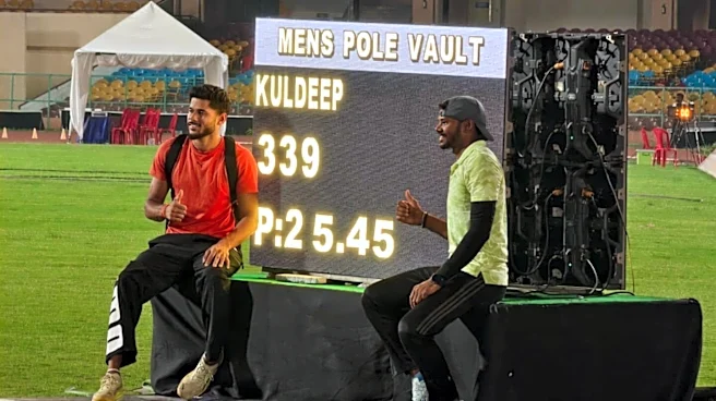 Commonwealth Games-bound pole vaulters break national record, face transport woes
