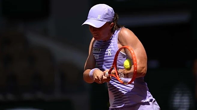 French Open 2026: Iga Swiatek begins with Emerson Jones scalp