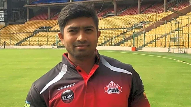 Former Karnataka cricketer dies at 39: Details here
