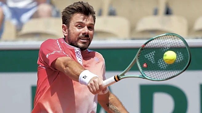 Stan Wawrinka's final French Open campaign ends in first-round defeat