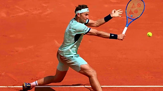 French Open: Casper Ruud survives Roman Safiullin scare in five-setter