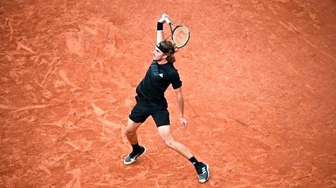 French Open: Stefanos Tsitsipas advances after Muller retires with injury