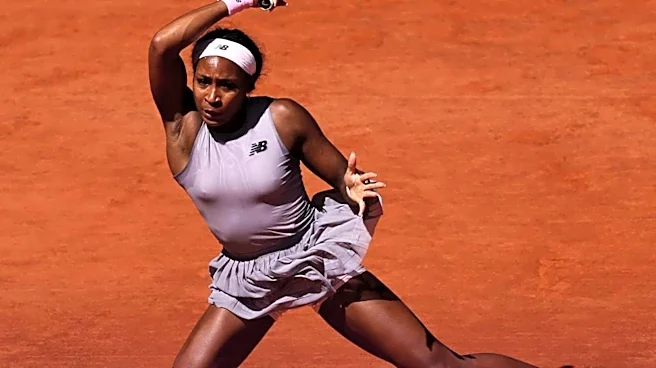 French Open 2026: Defending champion Coco Gauff reaches second round