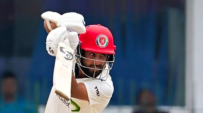 Hashmatullah Shahidi to lead Afghanistan in one-off India Test: Squad