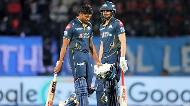 IPL 2026, Qualifier 1: GT's Sai Sudharsan dismissed hit wicket