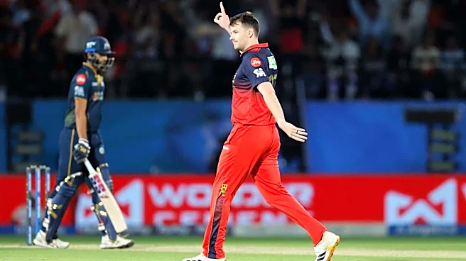 IPL 2026 Qualifier 1: Jacob Duffy bags 3/39 against GT