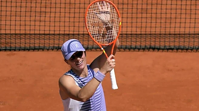 French Open: Iga Swiatek claims her 110th Grand Slam win