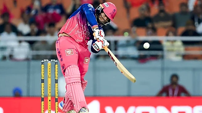 IPL Eliminator: Vaibhav Sooryavanshi makes records with 97 versus SRH