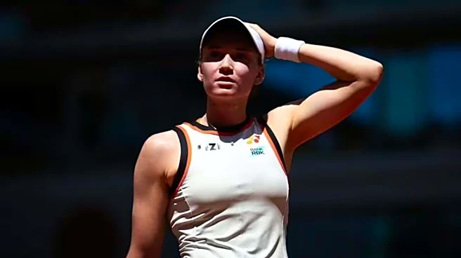 French Open 2026: Elena Rybakina gets stunned by Yuliia Starodubtseva